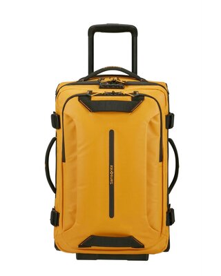 SAMSONITE Ecodiver Duffle Wheels 55cm. YELLOW