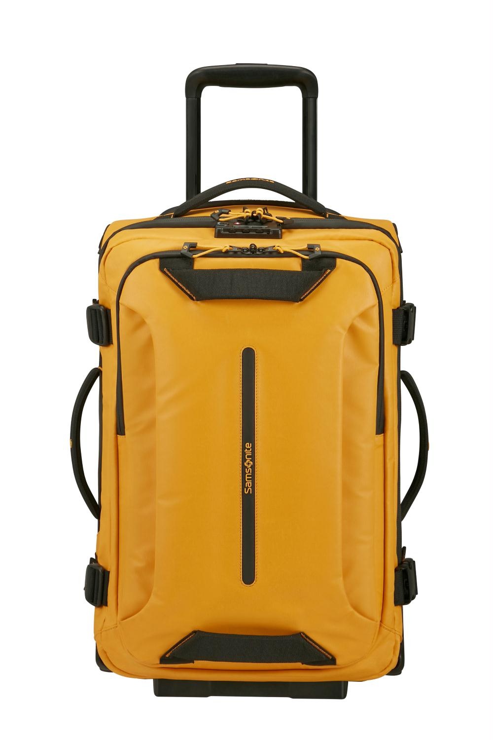Ecodiver Duffle Wheels 55cm. YELLOW