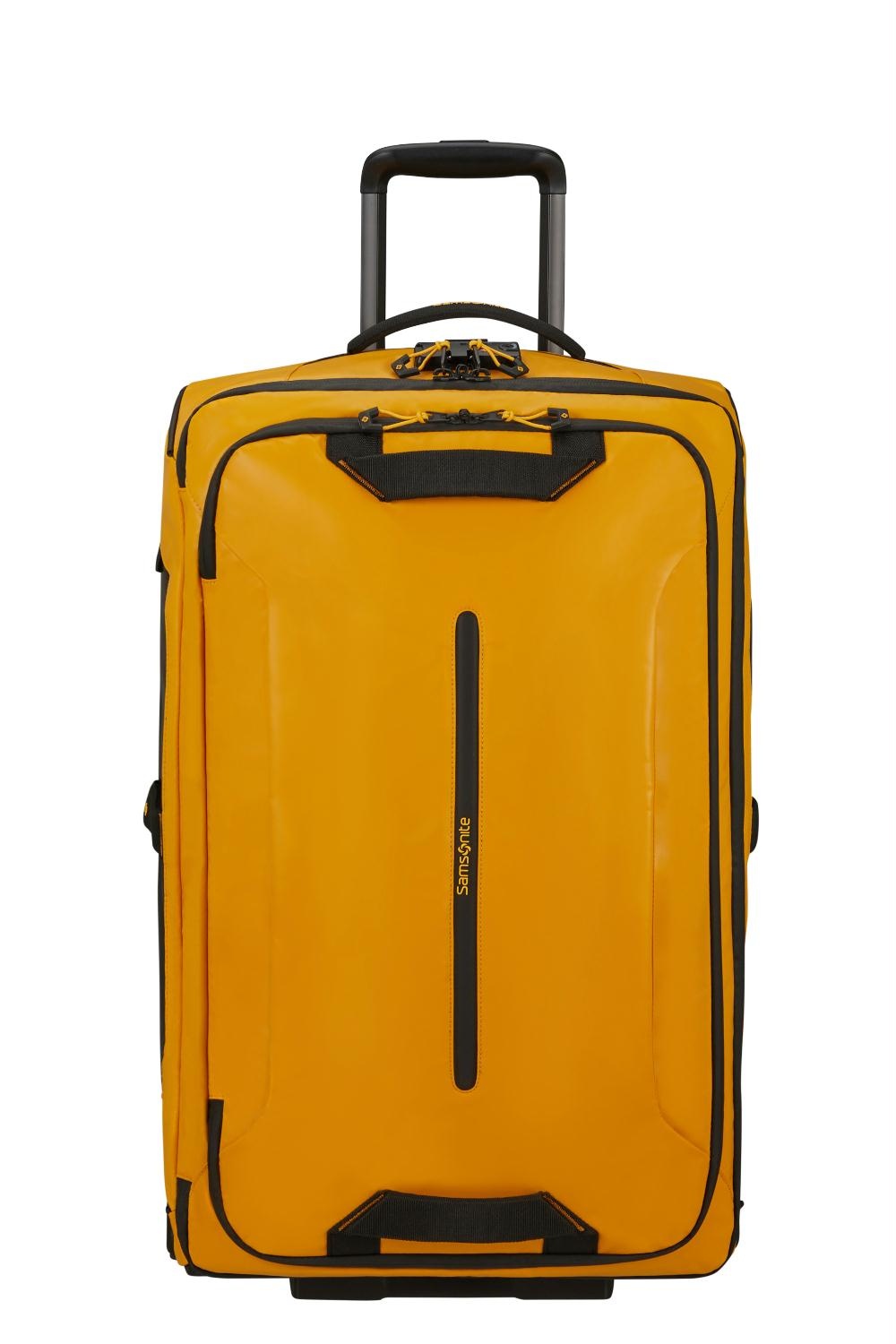 Ecodiver Duffle Wheels 67cm YELLOW