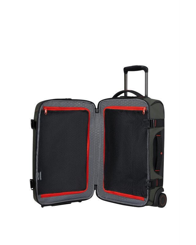 SAMSONITE Ecodiver Duffle Wheels 55cm CLIMBING IVY