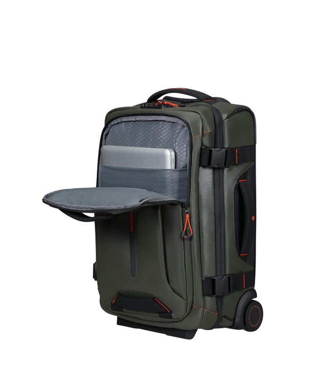 SAMSONITE Ecodiver Duffle Wheels 55cm CLIMBING IVY