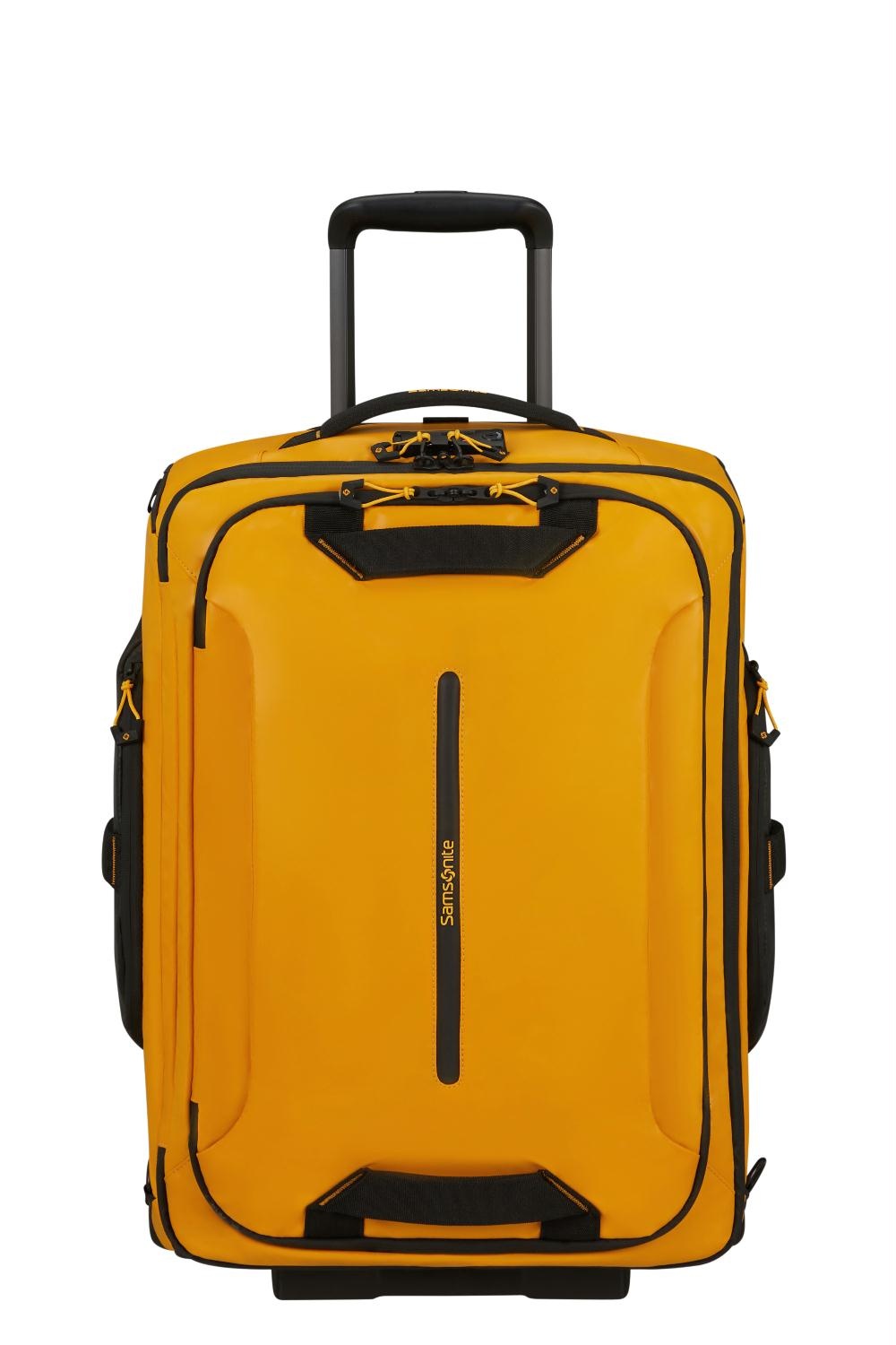 Ecodiver Duffle Backpack Wheel YELLOW