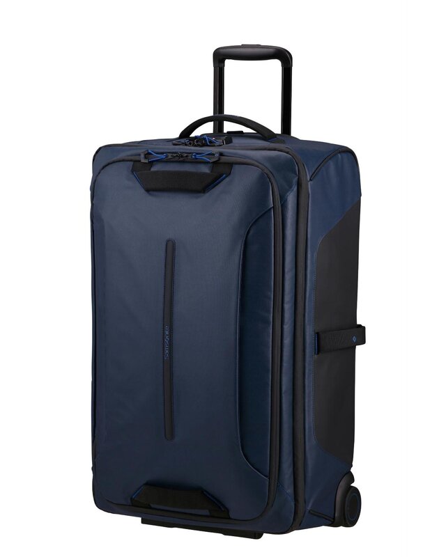 SAMSONITE Ecodiver Duffle Wheels 67cm BLUE NIGHTS