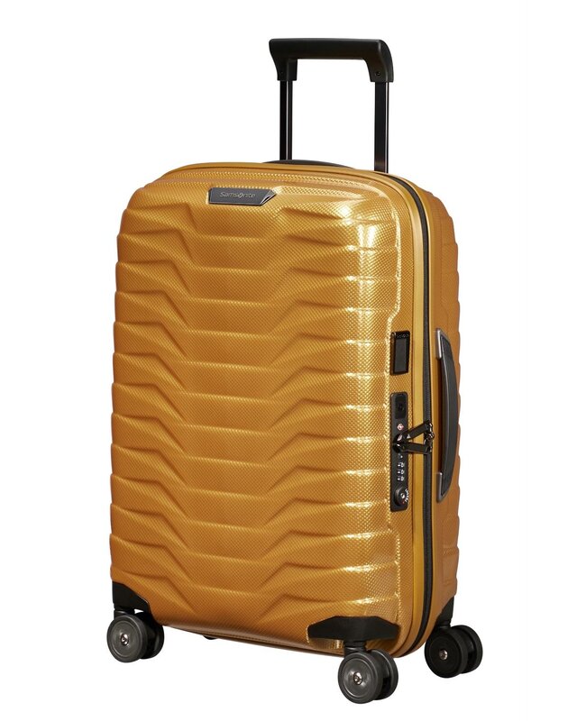 SAMSONITE Samsonite Proxis Spinner 55/40 HONEY GOLD