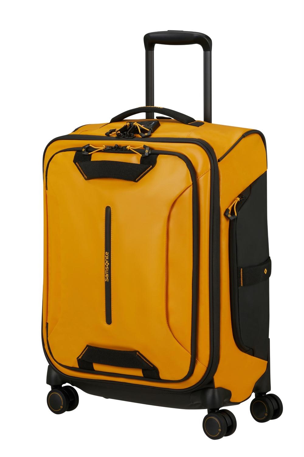Samsonite Ecodiver Spinner Duffle 55 yellow