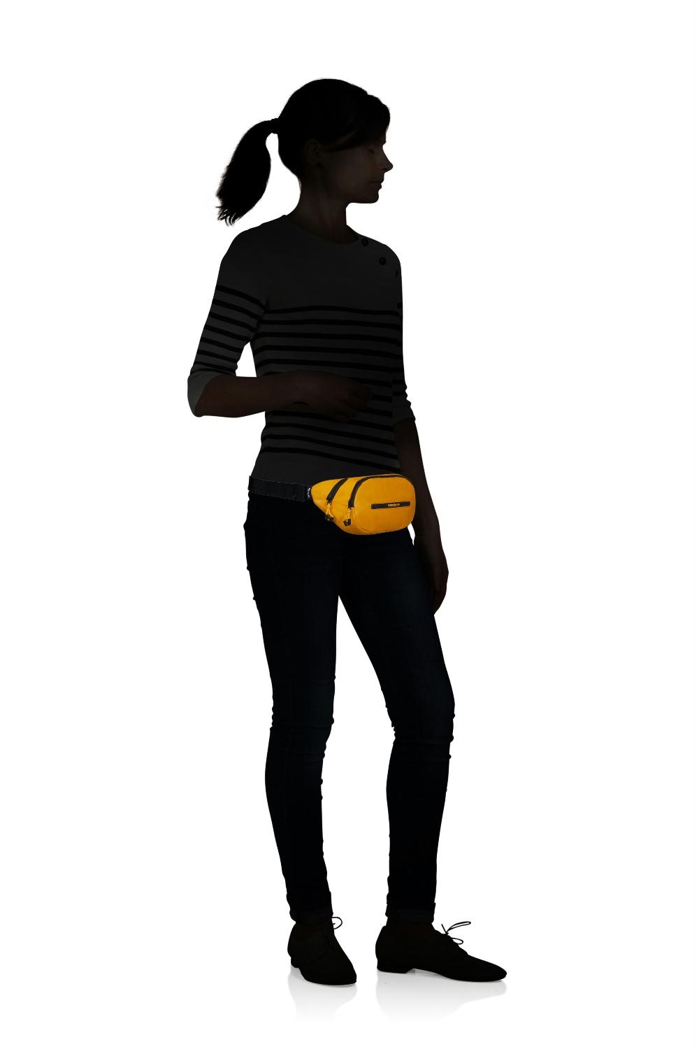 SAMSONITE Samsonite Ecodiver Belt Bag YELLOW