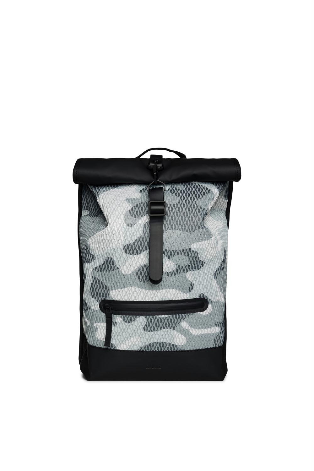 RAINS ROLLTOP RUCKSACK MESH W3…