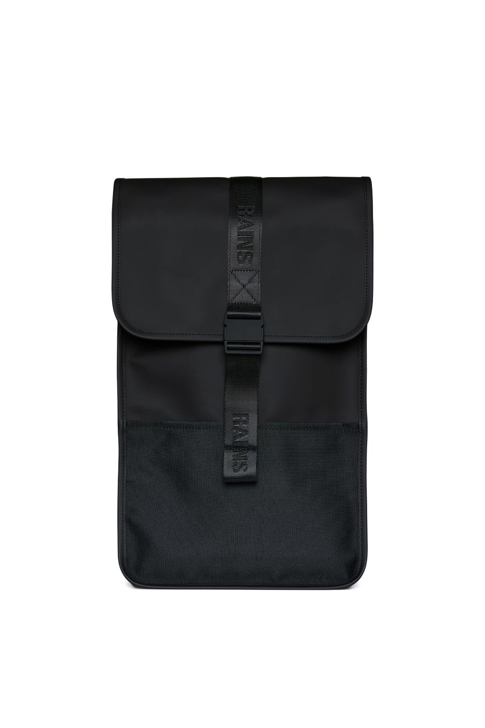 RAINS TRAIL BACKPACK W3 Black