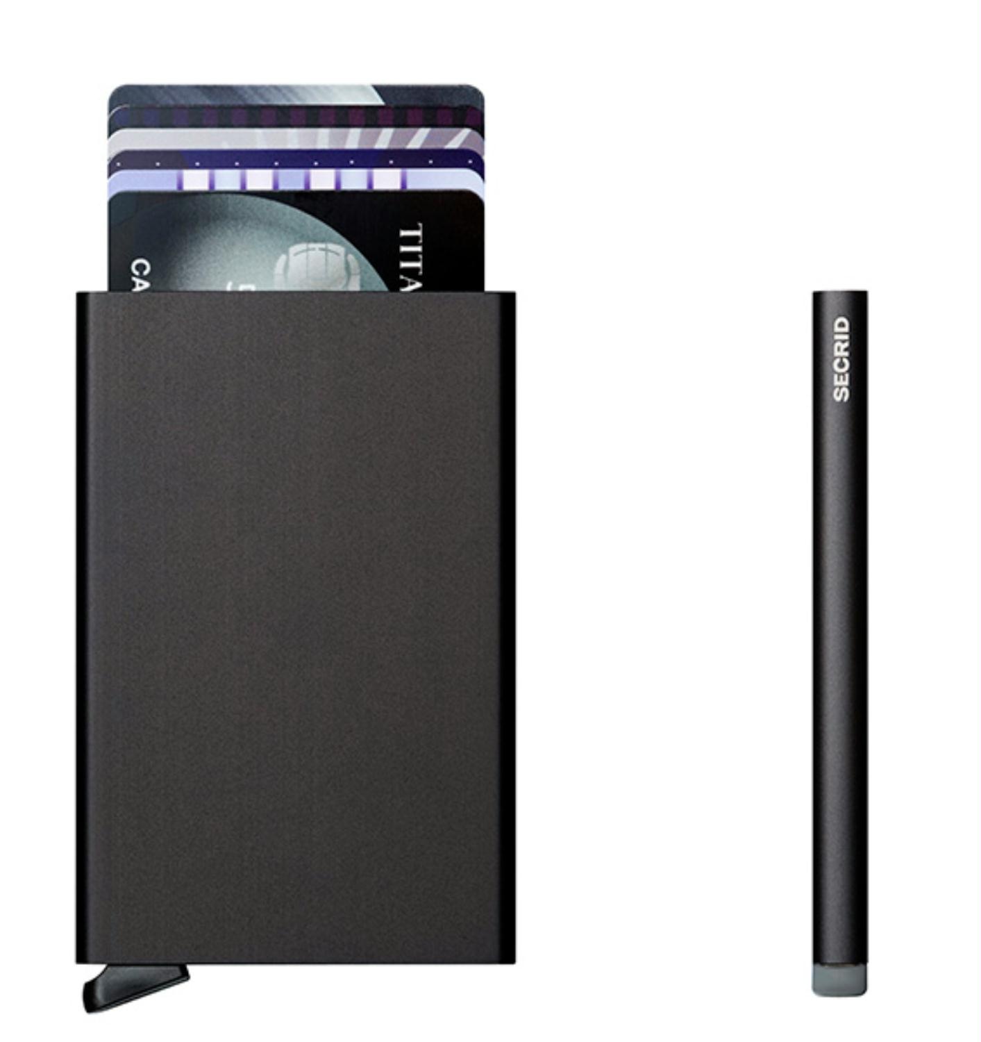 SECRID CARDPROTECTOR Black