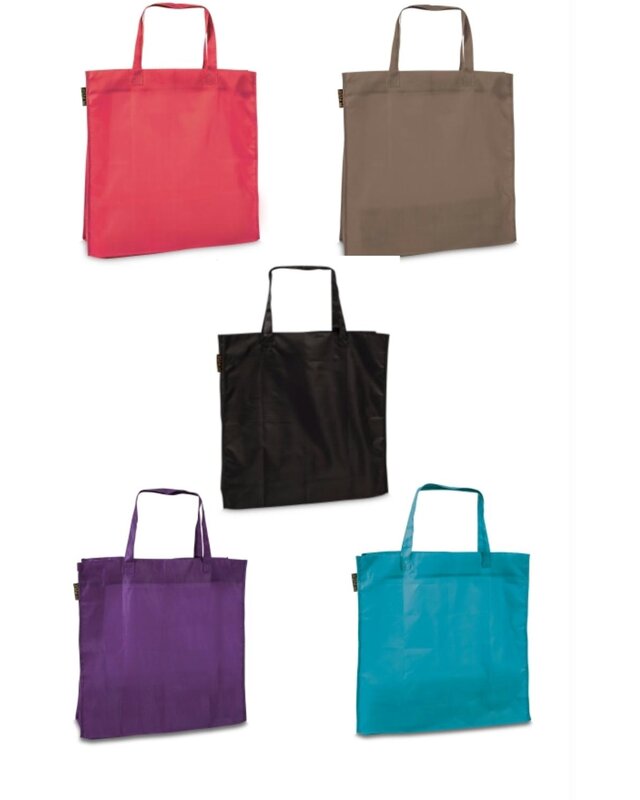 FABRIZIO BOODSCHAPTAS NYLON MULTICOLOR