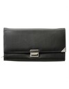 dR Amsterdam DE ROOY KELNERPORTEMONNEE Black