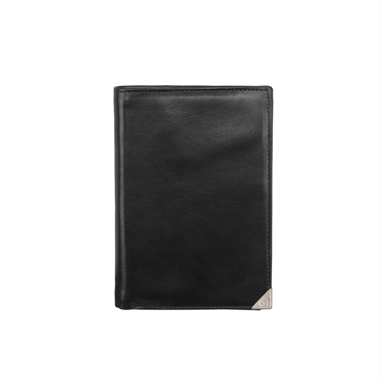 dR Amsterdam DE ROOY PORTEFEUILLE Black