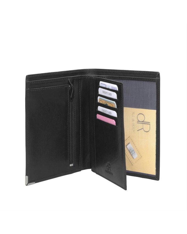 dR Amsterdam DE ROOY PORTEFEUILLE Black