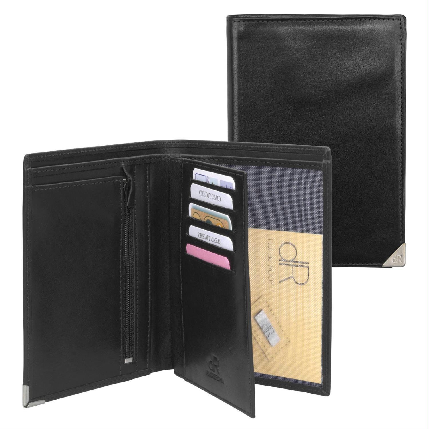 dR Amsterdam DE ROOY PORTEFEUILLE Black