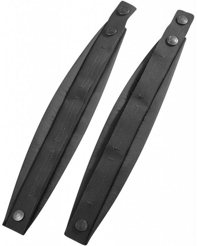 FJALLRAVEN SHOULDER PADS Black