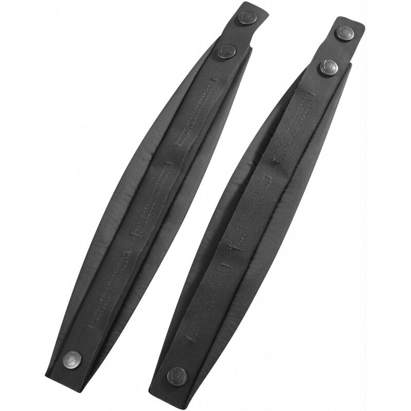 FJALLRAVEN SHOULDER PADS Black