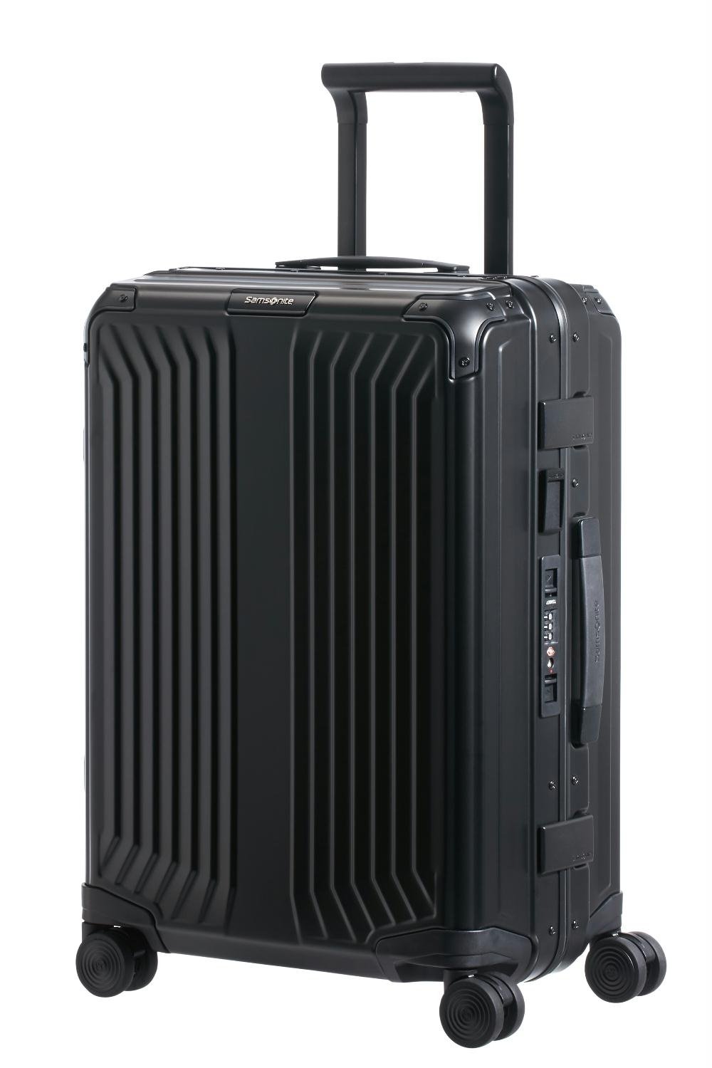 SAMSONITE LITE-BOX ALU SPIN 55…