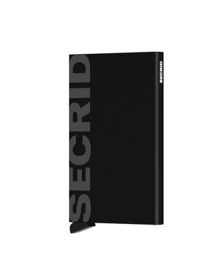 SECRID SECRID CARDPROTECTOR Black