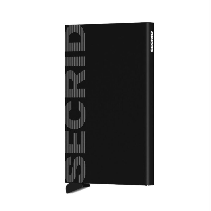 SECRID SECRID CARDPROTECTOR Black