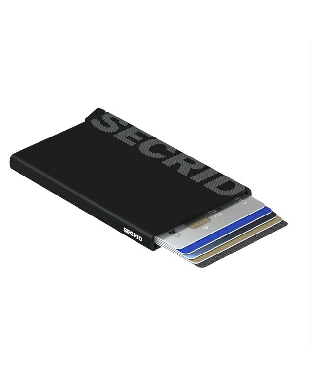 SECRID SECRID CARDPROTECTOR Black