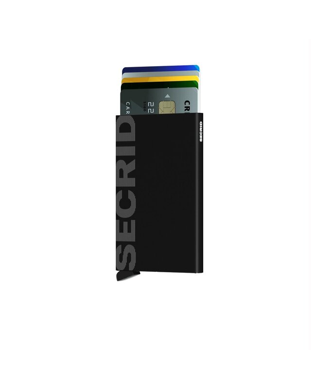 SECRID SECRID CARDPROTECTOR Black