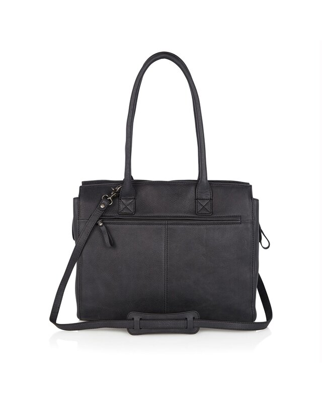 CB CARISMA LADIES BAG 15 6 ZWART Koffershop