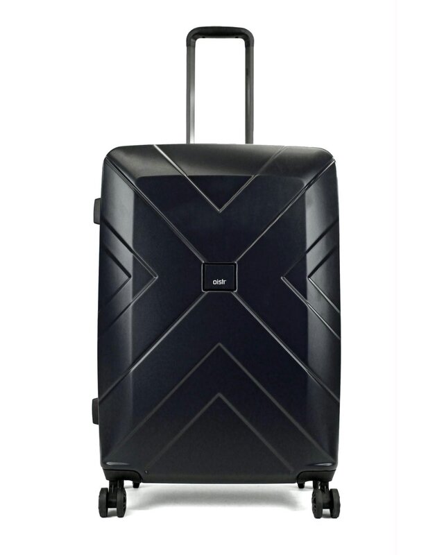 OISTR OISTR DENVER SPINNER 74 CM Black