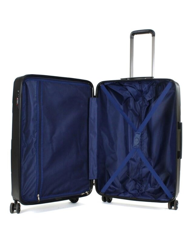 OISTR OISTR DENVER SPINNER 74 CM Black