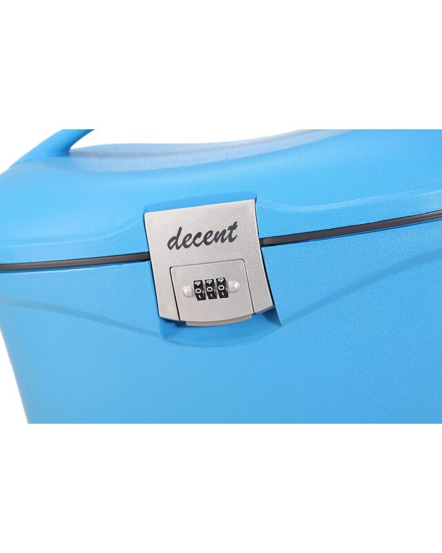 DECENT DECENT SPORTIVO BEAUTYCASE PETROL BLUE