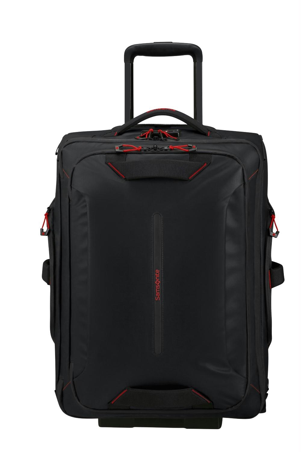 Ecodiver Duffle Backpack Wheel Black