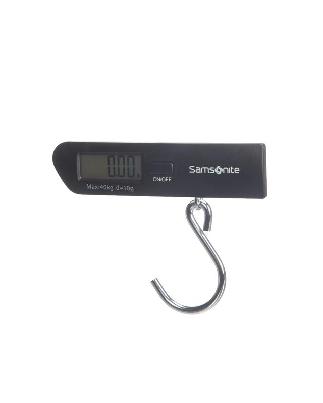 SAMSONITE SAMSONITE DIGITALE WEEGSCHAAL Black