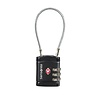 SAMSONITE KABEL CIJFERSLOT BLACK