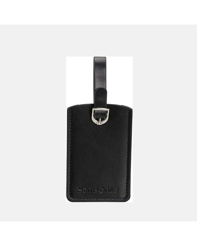 SAMSONITE SAMSONITE KOFFERLABEL 2X Black