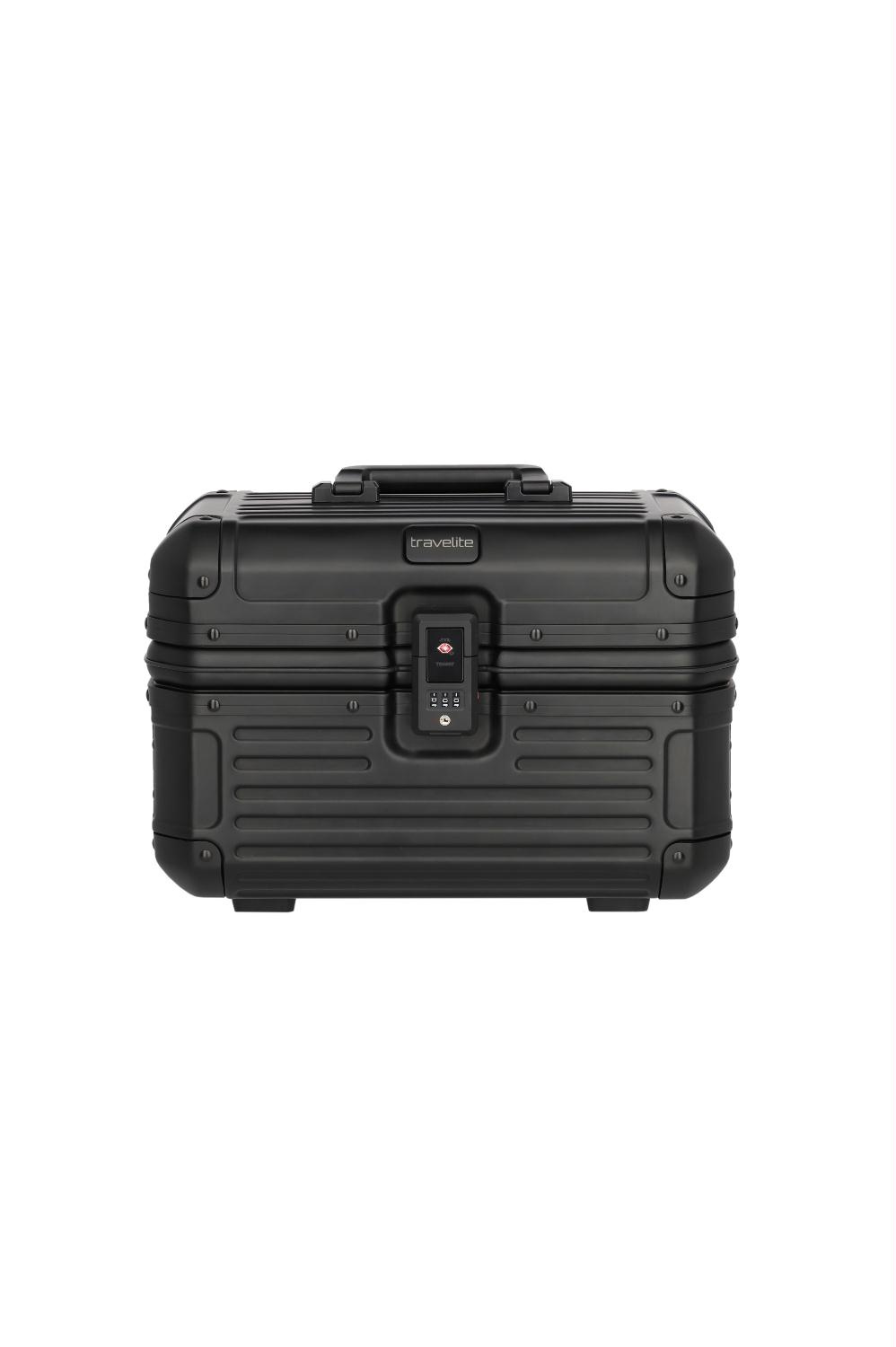 Travelite Next Aluminium Beautycase black