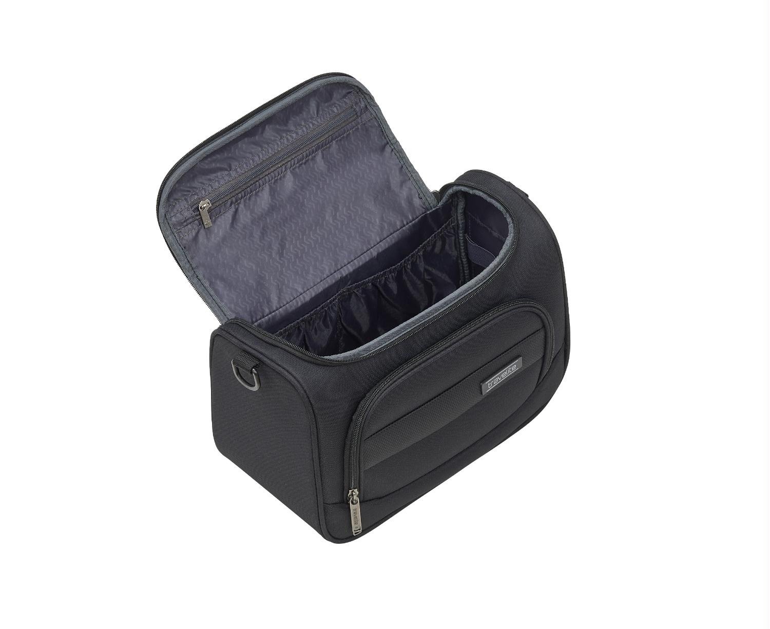 Elvaa Beautycase in black - travelite