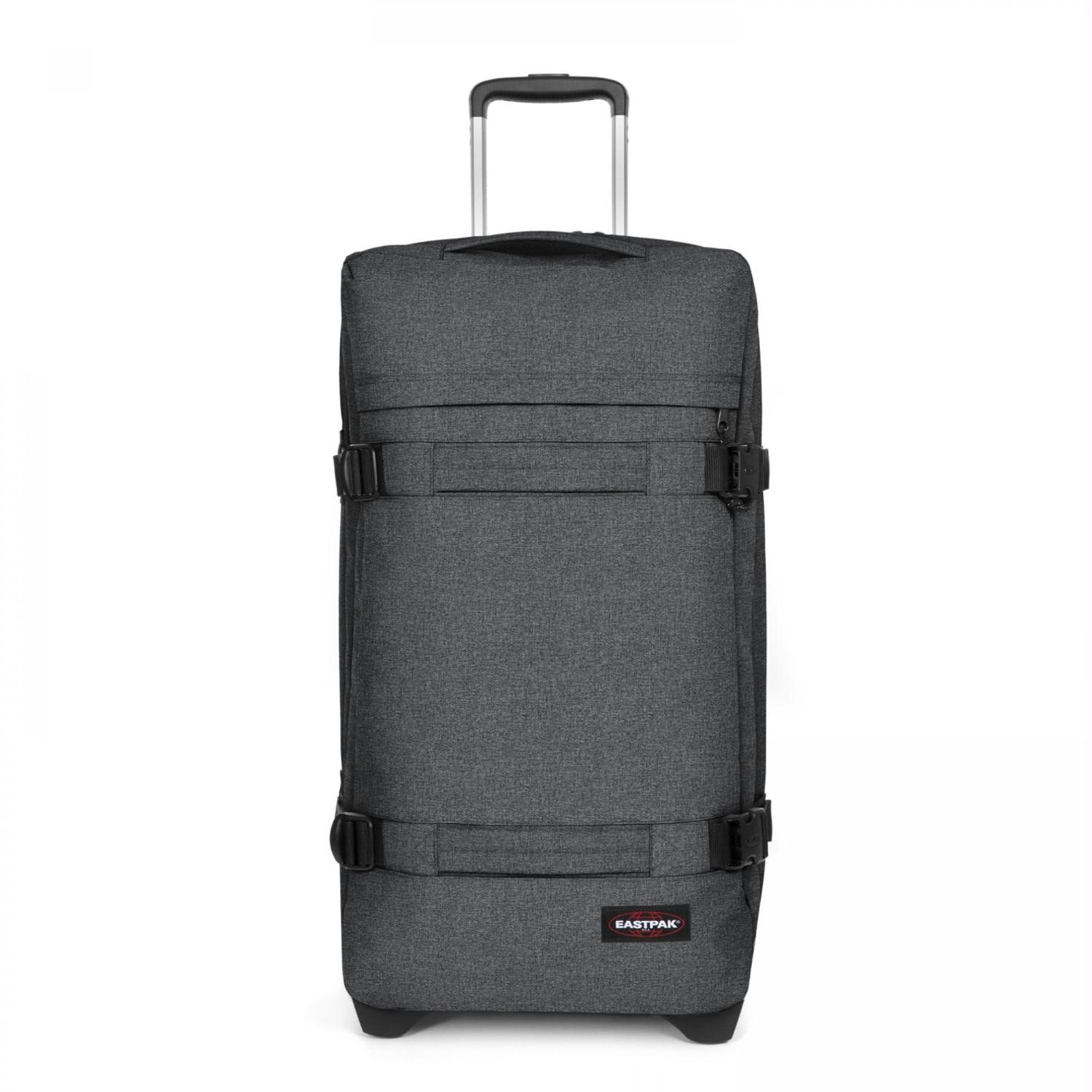 EASTPAK TRANSIT´R M BLACK DENI…