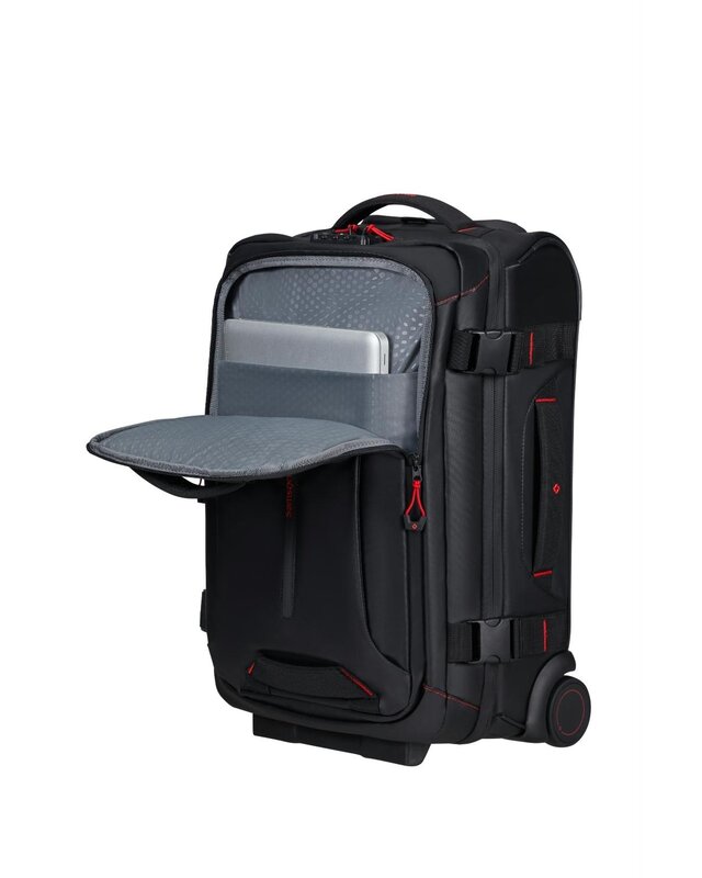SAMSONITE Ecodiver Duffle Wheels 55cm Black