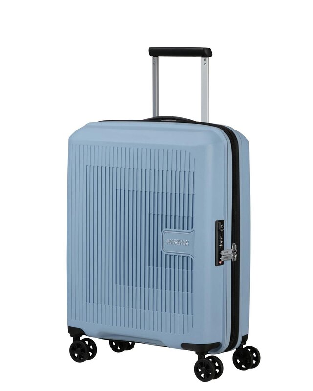 AMERICAN TOURISTER AEROSTEP SPINNER 55/20 EXP TSA SOHO GREY