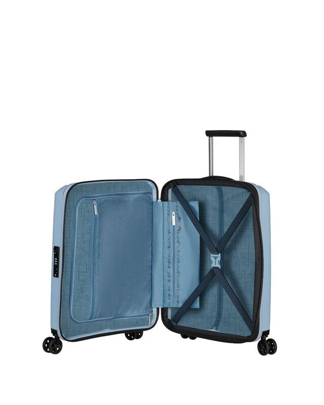 AMERICAN TOURISTER AEROSTEP SPINNER 55/20 EXP TSA SOHO GREY