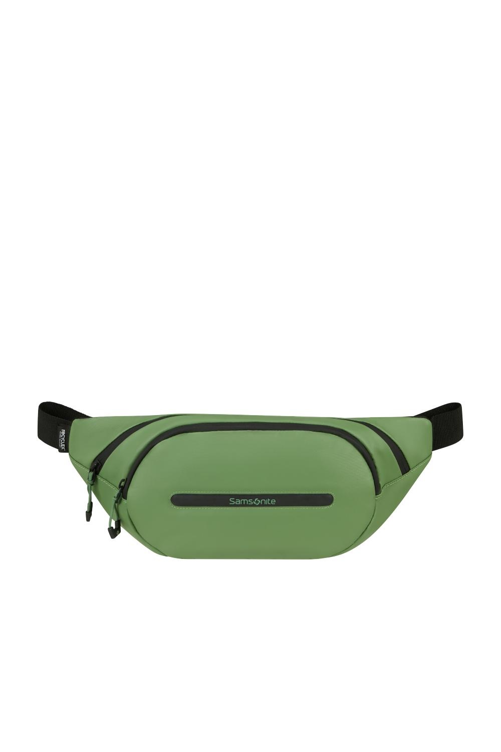 SAMSONITE ECODIVER BELT BAG STONE GREEN
