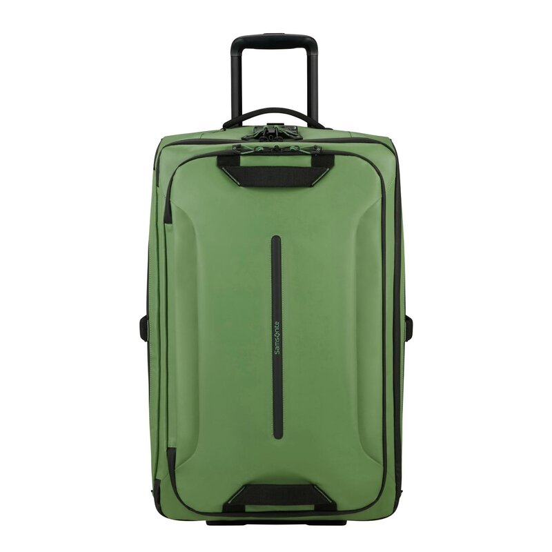 SAMSONITE ECODIVER DUFFLE WHEELS 67CM. STONE GREEN