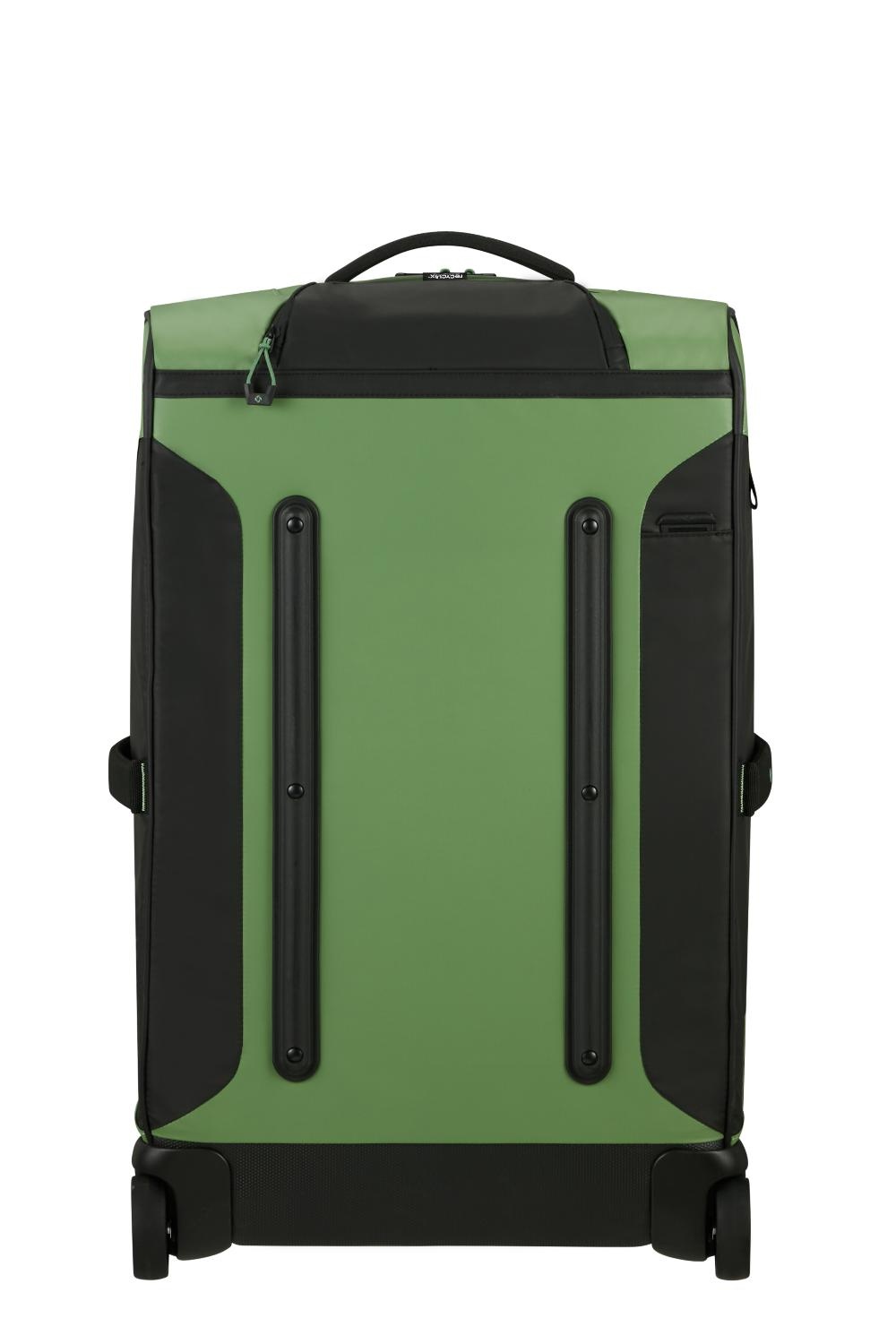 SAMSONITE ECODIVER DUFFLE WHEELS 67CM. STONE GREEN