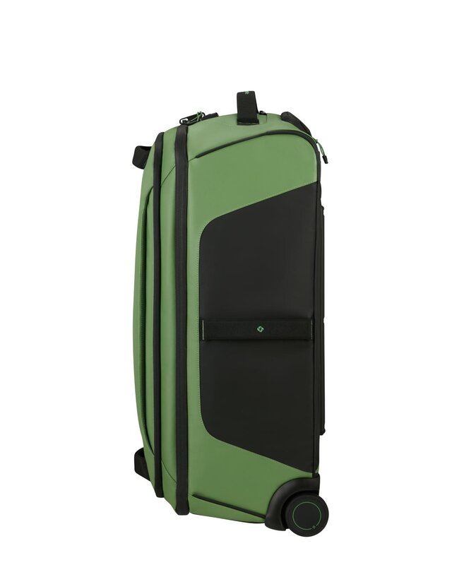 SAMSONITE ECODIVER DUFFLE WHEELS 67CM. STONE GREEN