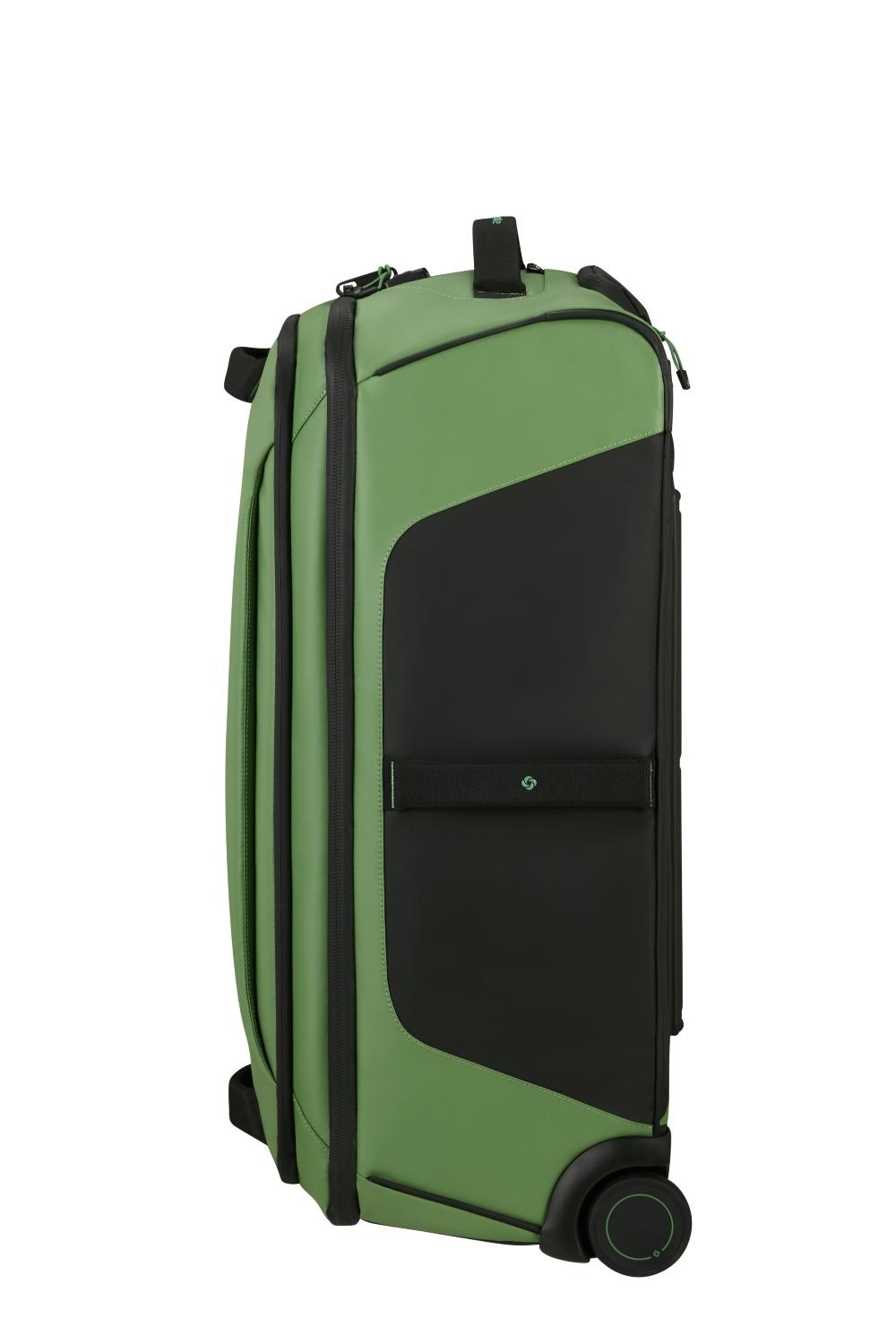 SAMSONITE ECODIVER DUFFLE WHEELS 67CM. STONE GREEN