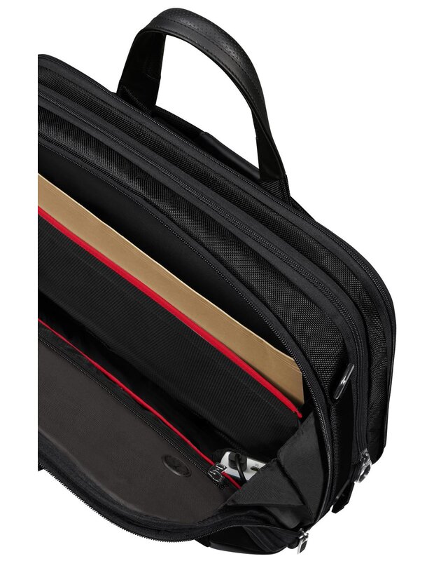 SAMSONITE SAMSONITE PRO-DLX 6 BAILHANDLE Black