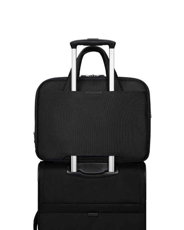 SAMSONITE SAMSONITE PRO-DLX 6 BAILHANDLE Black