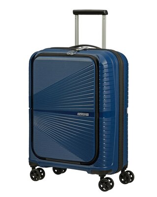 AMERICAN TOURISTER Airconic Frontloader 55cm. BLAUW