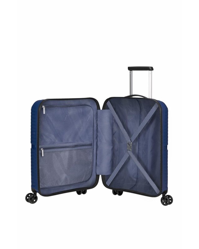 AMERICAN TOURISTER Airconic Frontloader 55cm. BLAUW
