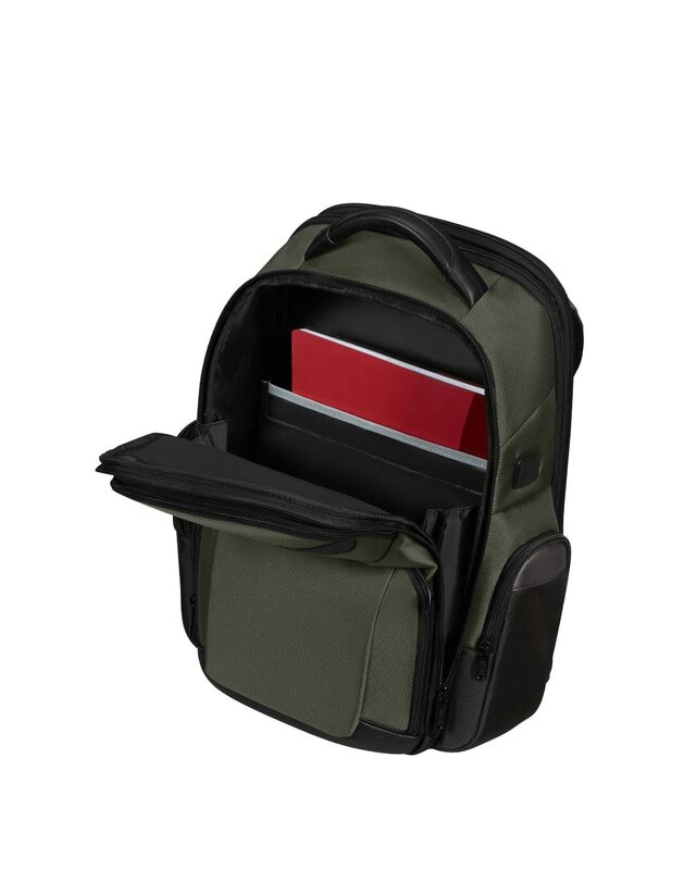 SAMSONITE SAMSONITE PRO-DLX 6 BACKPACK GREEN
