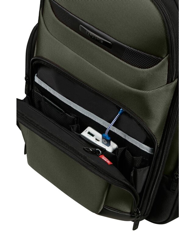 SAMSONITE SAMSONITE PRO-DLX 6 BACKPACK GREEN